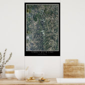 Kaart Poster van het Kentucky-meer (Keuken)