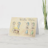 kaart "Radioactive Jesus" (Voorkant)