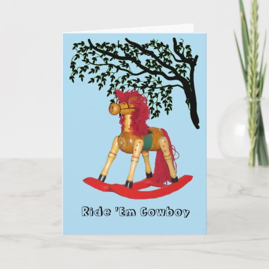 Kaart - Raketpaarden (Voorkant)