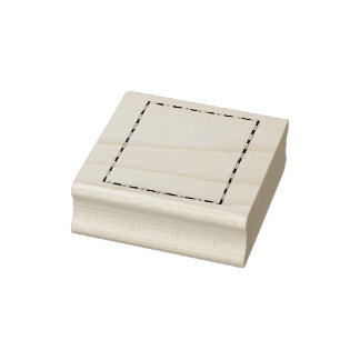 Kaart Rand Rubber Stamp Rubberstempel