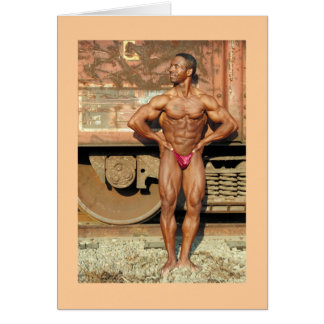 Kaart, "Randy Jackson by the Train"14A