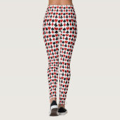 Kaart redt ontwerp alles-over-druk Leggings (Achterkant)