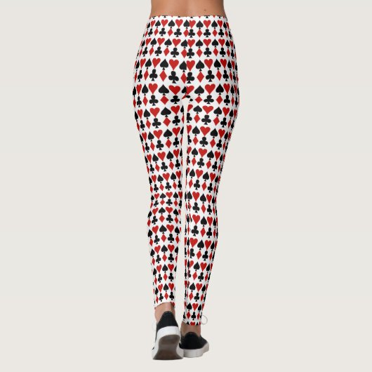 Kaart redt ontwerp alles-over-druk Leggings (Achterkant)