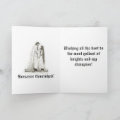 kaart "Romance gevlekt" (Binnen)