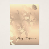 Kaart Romantic  Roze Blush (Voorkant)