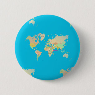 kaart ronde button 5,7 cm