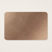 Kaart Roos  cadeau invoegen (Achterkant)