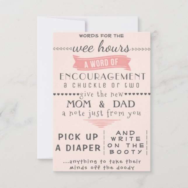 Kaart roos en grijze activiteit (Voorkant)