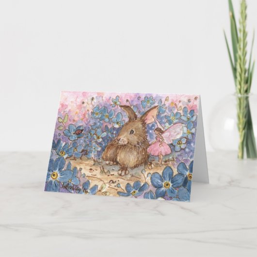 Kaart "Rosey & Tapper" (Voorkant)