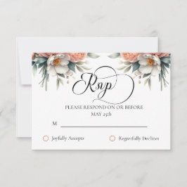 Kaart RSVP-respons