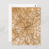  kaart San Antonio (Voorkant / Achterkant)