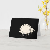 KAART SCHAPEN (Gele Bloem)