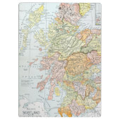 KAART: SCOTLAND KLEMBORD (Achterkant)