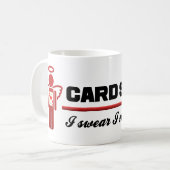 Kaart Shark mok (Voorkant links)