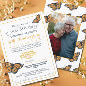 Kaart Shower - 50e Jubileum - Fotouitnodiging