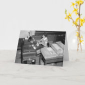 Kaart Shuffler, 1937 (Gele Bloem)