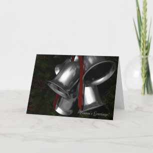 kaart "Silver Bells"