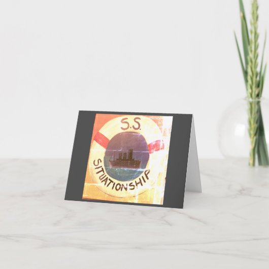 Kaart situatie (Voorkant)