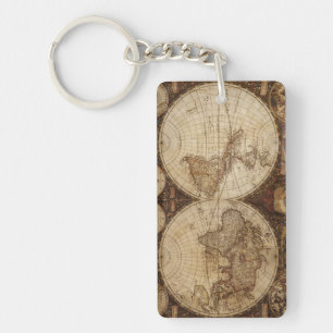  kaart sleutelhanger