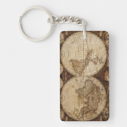 kaart sleutelhanger (Voorkant)