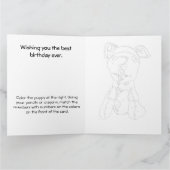 Kaart - Speelgoed Dog Verf op Aantal (Binnen)