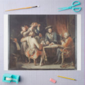 Kaart Spel Schilderen Ephemera Decoupage Tissuepapier (Craft)