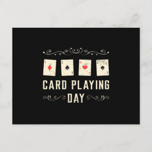 Kaart Spelen Dag Kaarten Poker Casino Spel Ace Gif