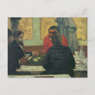 Kaart spelers, 1883