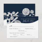 Kaart Sportcombo Response met keuzevrijheid voor i (Voorkant / Achterkant)