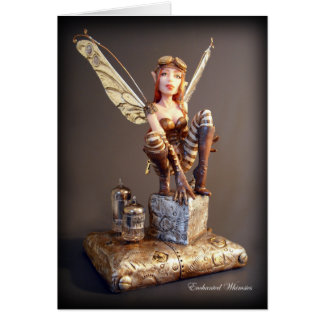 Kaart "Steampunk Fairy"
