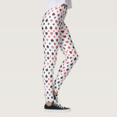 Kaart Suits Leggings, Leggings (Rechts)