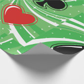 Kaart Suits Wrapping Paper Cadeaupapier