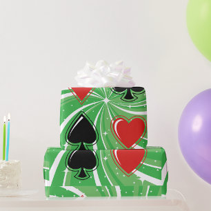 Kaart Suits Wrapping Paper Cadeaupapier
