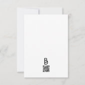 kaart "Take Heart" (Achterkant)