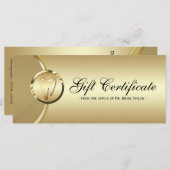 Kaart tandheelkundig tandheelkundig tandheelkundig (Voorkant / Achterkant)