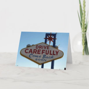 Kaart Teken Las Vegas voor drive