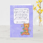 Kaart ter aanmoediging van kankerpatiënten (Gele Bloem)