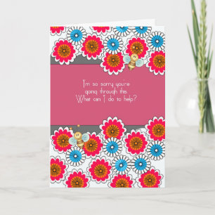 Kaart ter aanmoediging van kankerpatiënten