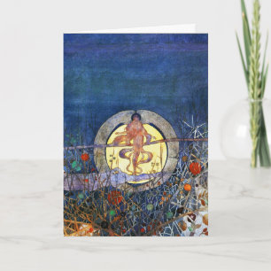 Kaart: The Harvest Moon van C.R. Mackintosh Kaart