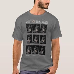 kaart "The many Moods of Batman" T-shirt
