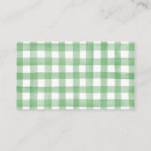 Kaart tractor Diaper Raffle | Diaper Raffle (Achterkant)