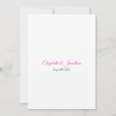 Kaart Tropisch roze plakkersbont (Achterkant)