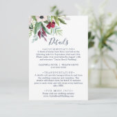 Kaart Tropische piepdetails behuizing (Staand voorkant)