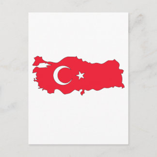 Kaart Turkije