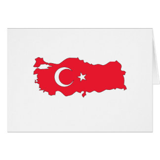Kaart Turkije