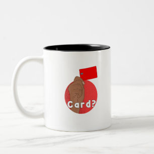 Kaart Tweekleurige Koffiemok