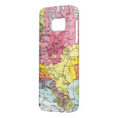 KAART: UITBREIDING VAN RUSLAND Case-Mate SAMSUNG GALAXY HOESJE (Achterkant Links)