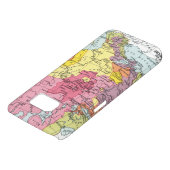 KAART: UITBREIDING VAN RUSLAND Case-Mate SAMSUNG GALAXY HOESJE (Onderkant)