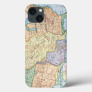 Kaart: US Expansion, 1905 iPhone 13 Hoesje
