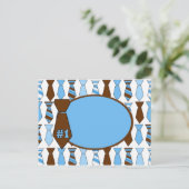 Kaart  Vaderdag (4) (Staand voorkant)